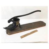 Sausage Stuffer or Filler, Vintage or Antique