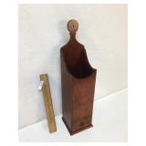 Candlestick Holder, Wood or Wooden