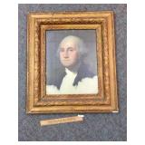 Print, George Washington, Antique