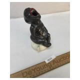 Ashtray, Black Americana, Boy on Potty, Antique