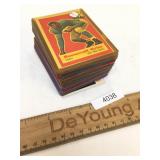Lot of 30 Football Trading Cards, Vintage