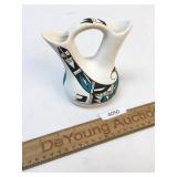 Wedding Vase, Native American Indian, by R. Galvan