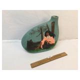 Vase, Native American Indian Motif