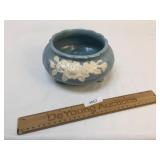 Planter, Ceramic, Floral Motif, Antique