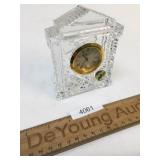 Waterford Crystal Clock, Grecian