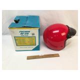 Helmet, Red, Motorcycle or Scooter by V-Tech