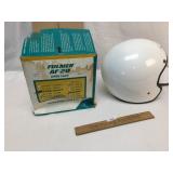 Helmet, White, Motorcycle or Scooter by Fulmer