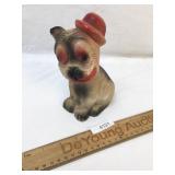 Chalk or Chalkware Dog, Vintage