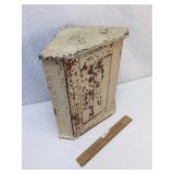 Corner Cabinet, Painted Wood, Antique