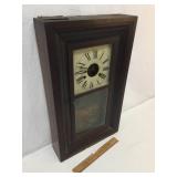 Clock, Mantel or Shelf, Ogee, by Elisha Manross