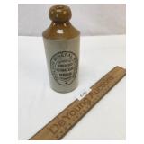 Bottle, Harlech Mineral Water, Brewed Ginger Beer,