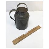 Enamelware Milk, Cream or Dairy Can with Lid, Anti