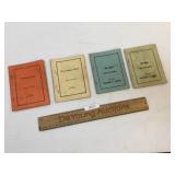 Lot of 4 French Adult Books, Paris Real Life Press