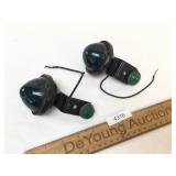 Lot of 2 Turn Signals for Automobiles by Dietz, Vi