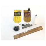 Lot of 5 Automobile Items, Vintage