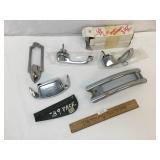 Lot of 6 Automobile Parts, Vintage