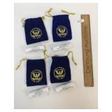 Lot of 4 Rolls Uncirculated Buffalo Nickels