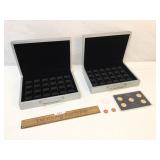 Lot of US Coins and 2 Cases