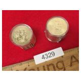 Lot of 24 US President Presidential Coins, Madison