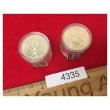 Lot of 24 US President Presidential Coins, Lincoln