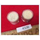 Lot of 24 US President Presidential Coins, Grant a