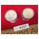 Lot of 24 US President Presidential Coins, Garfiel