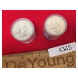 Lot of 24 US President Presidential Coins, Johnson