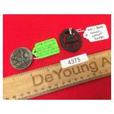 Lot of 2 German Military Pins