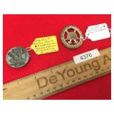 Lot of 2 German Military Pins