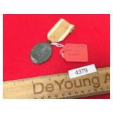 WWII Era German Nazi West Wall Medal