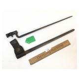 US Model 1873 Bayonet with Scabbard