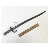 French M-1866 Sword Bayonet
