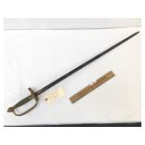 Civil War Era Collins 1861 NCO Sword