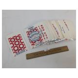 Lot of 70 Union Workman Chewing Tobacco Foil Packs