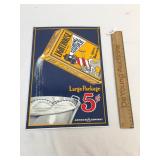 Porcelain Sign, Lighthouse Washing Powder, Modern