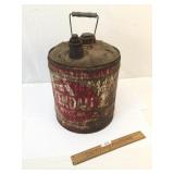 Kendall Motor Oil Can, Vintage