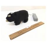 Battery Operated Bear Toy, Japan, Vintage