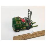 Friction Forklift Toy, Japan, Vintage