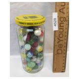 Lot of 87 Marbles, Vintage or Antique