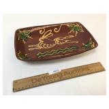 Wisconsin Pottery Serving Platter or Dish