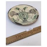 Wisconsin Pottery Plate