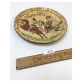 Wisconsin Pottery Plate or Bowl