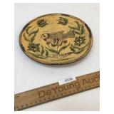 Wisconsin Pottery Plate or Bowl