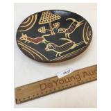 Wisconsin Pottery Plate or Bowl