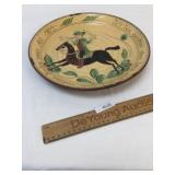 Wisconsin Pottery Charger or Plate