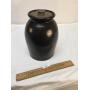 Crock or Jar with Lid, Antique