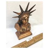 Penny, Dime or Coin Bank, Statue of Liberty, Vinta