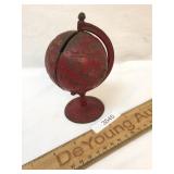 Penny, Dime or Coin Bank, Globe, Antique