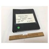 Binder with Receipts, Invoices and Ephemera, Lanca