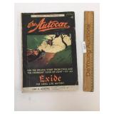 The Autocar Magazine by Exide Battery, Antique